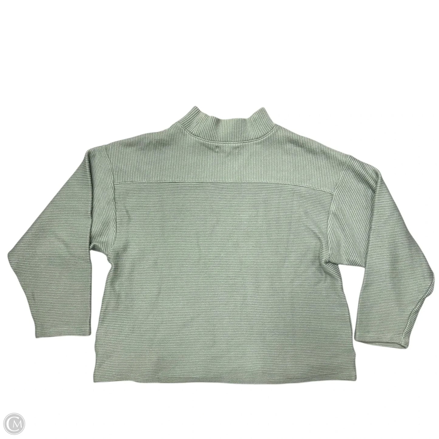 Sweater By Madewell In Green, Size: L