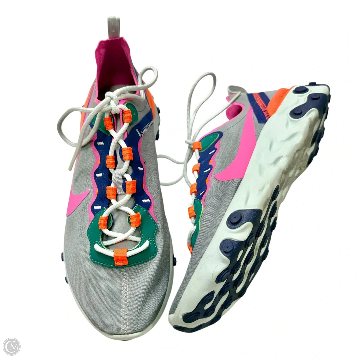 Shoes Athletic By Nike In Multi-colored, Size: 9