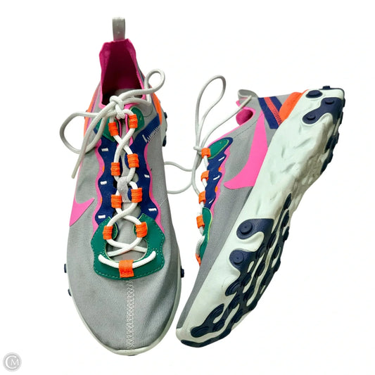Shoes Athletic By Nike In Multi-colored, Size: 9