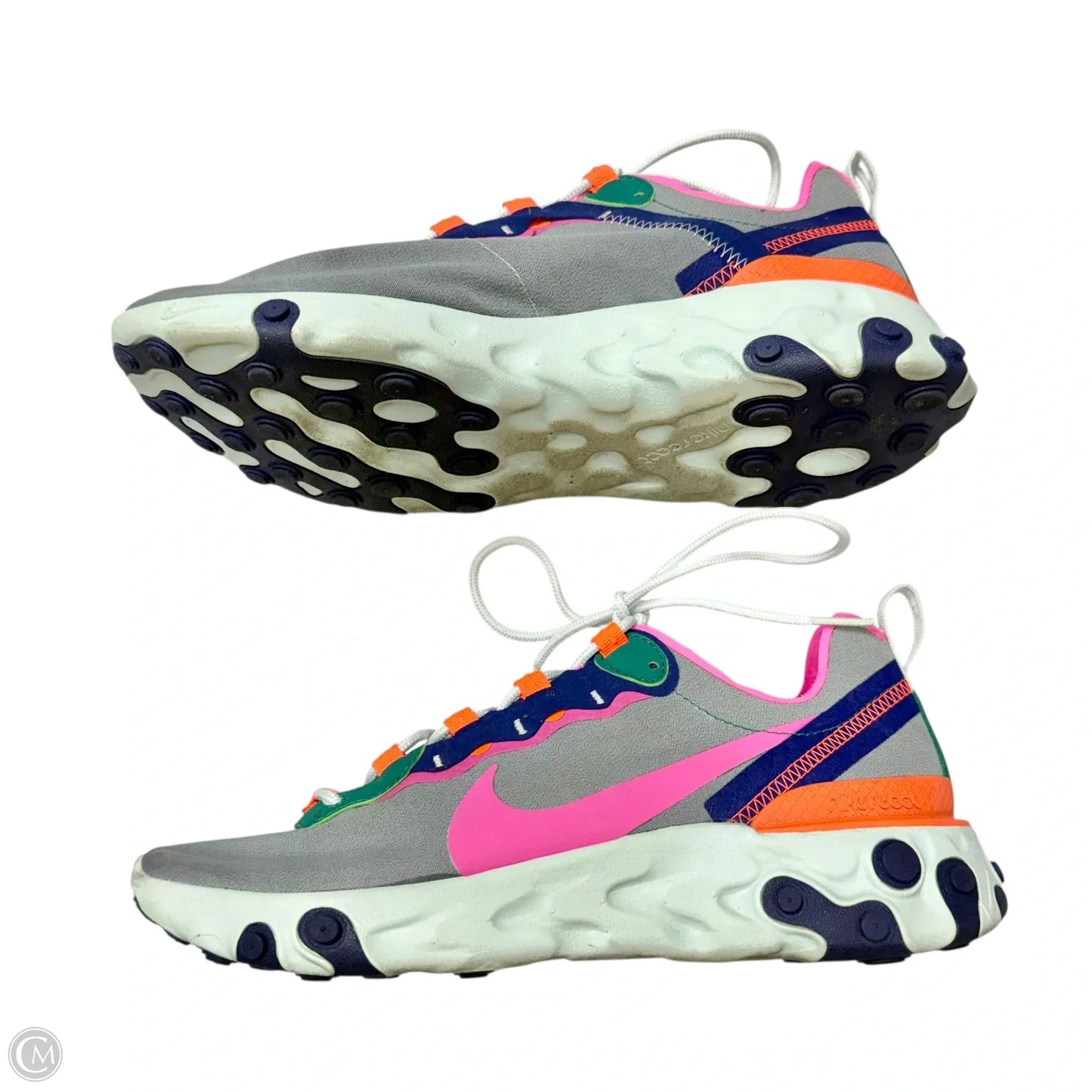 Shoes Athletic By Nike In Multi-colored, Size: 9