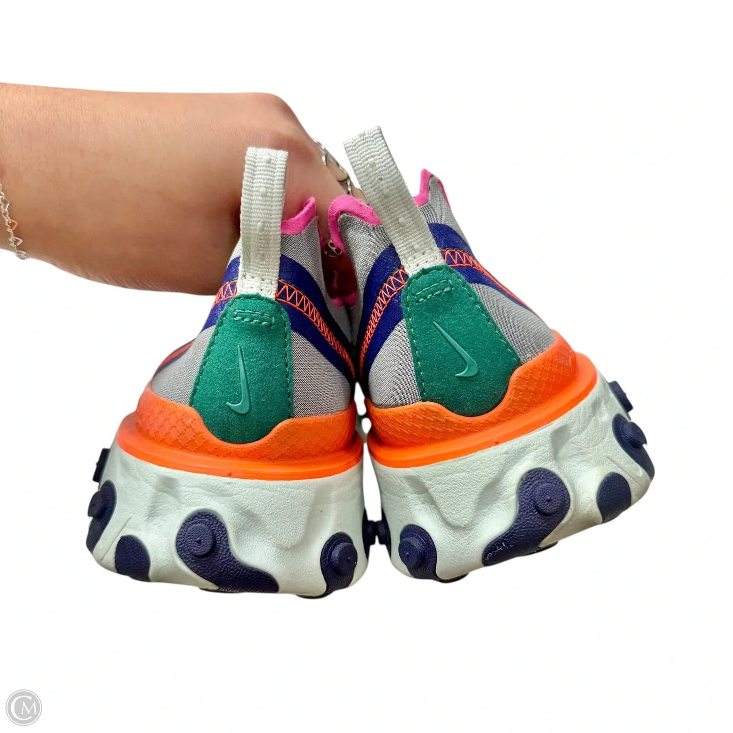 Shoes Athletic By Nike In Multi-colored, Size: 9