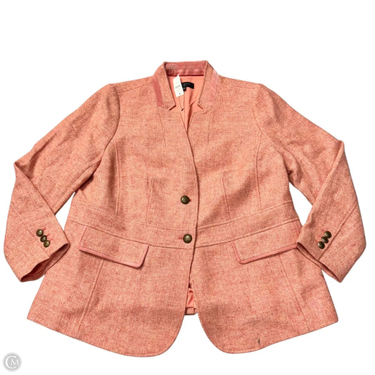 Blazer By Talbots In Pink, Size: Xl