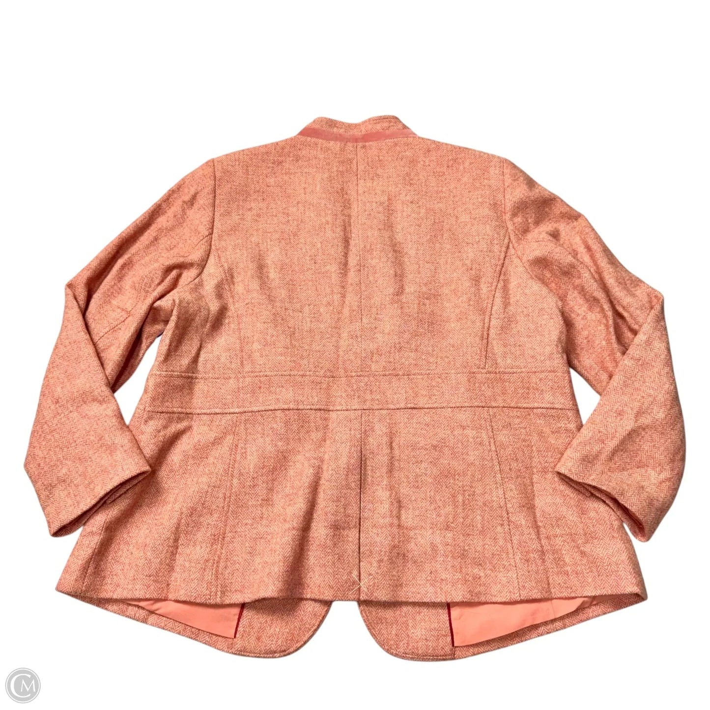 Blazer By Talbots In Pink, Size: Xl