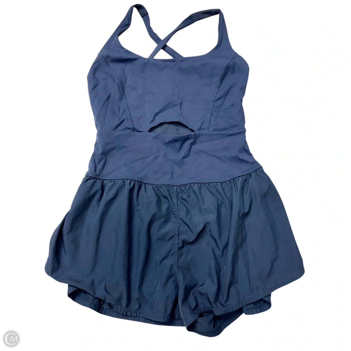 Romper By Free People In Navy, Size: Xs