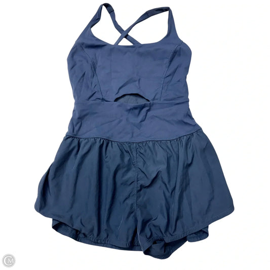 Romper By Free People In Navy, Size: Xs