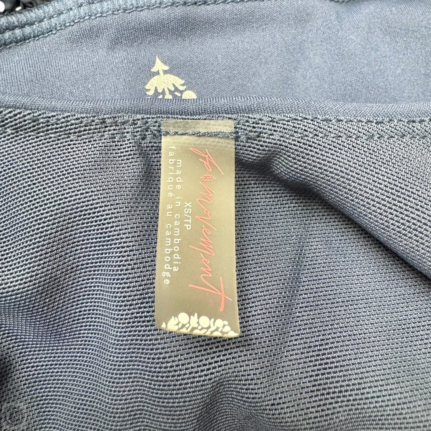 Romper By Free People In Navy, Size: Xs