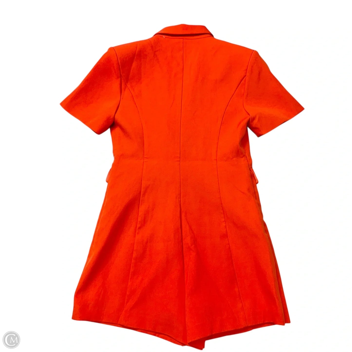 Romper By Endless Rose In Orange, Size: M