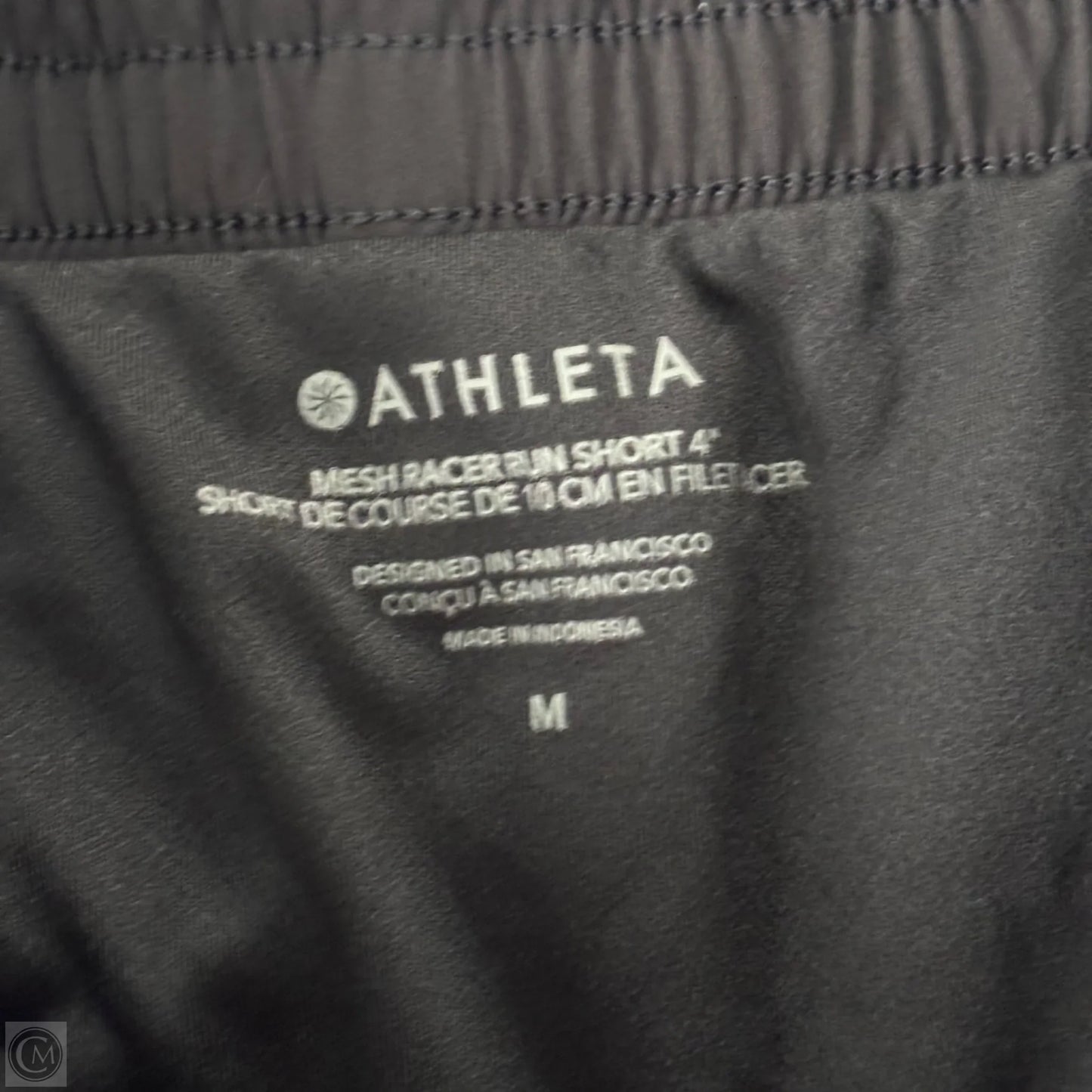 Athletic Shorts By Athleta In Black, Size: M