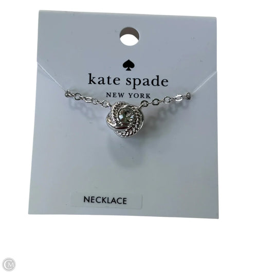 Necklace Designer By Kate Spade