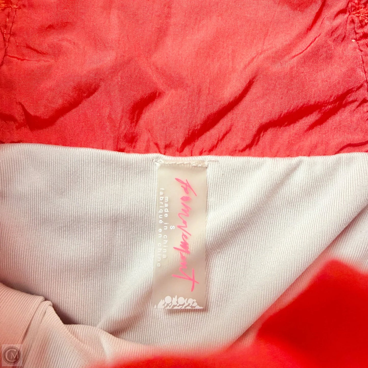 Athletic Shorts By Free People In Coral, Size: S