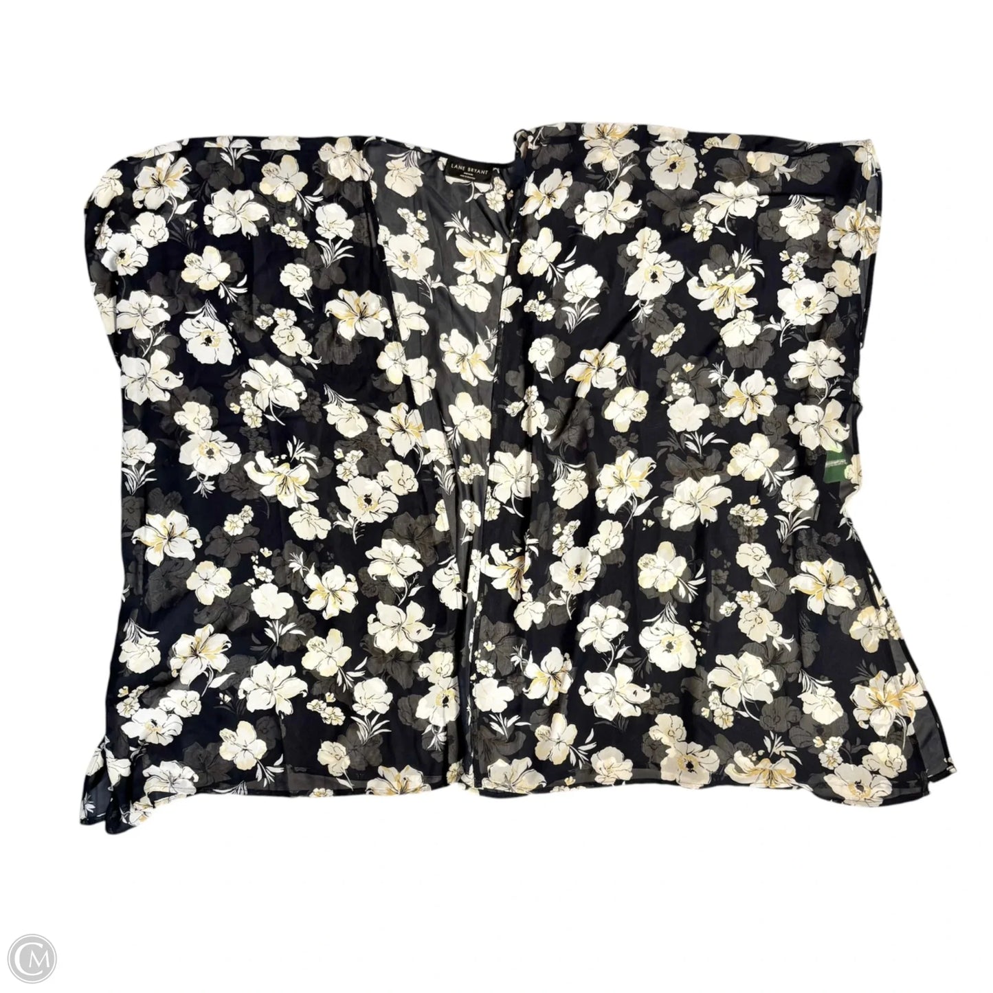 Kimono By Lane Bryant In Navy, Size: Osfm