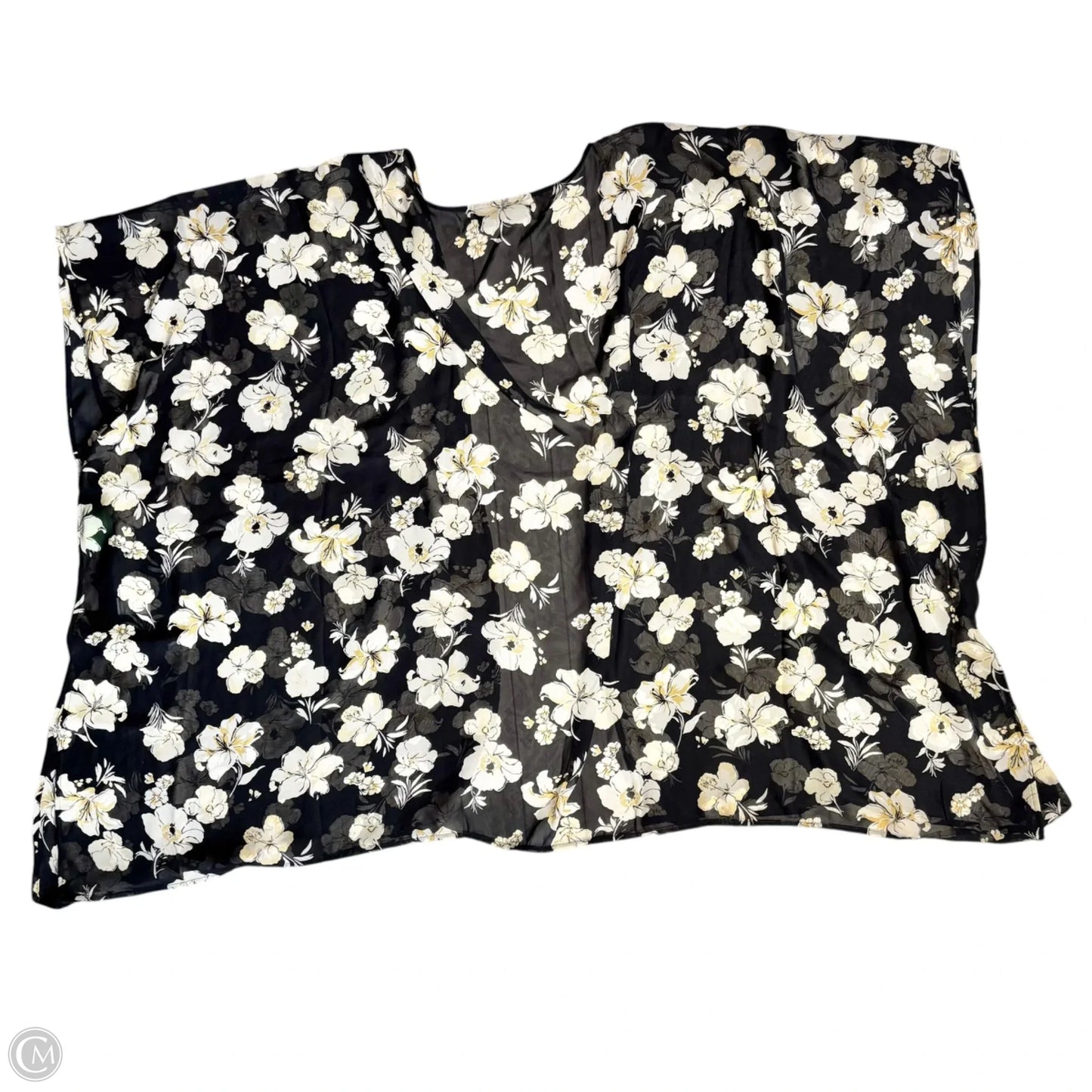Kimono By Lane Bryant In Navy, Size: Osfm