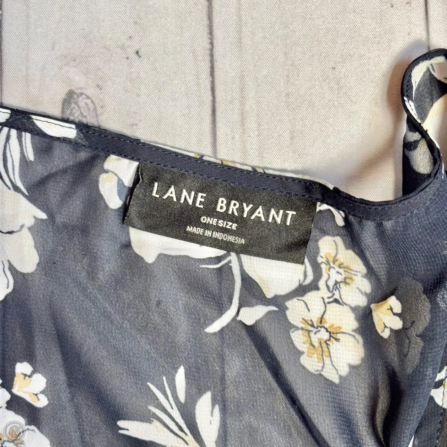 Kimono By Lane Bryant In Navy, Size: Osfm
