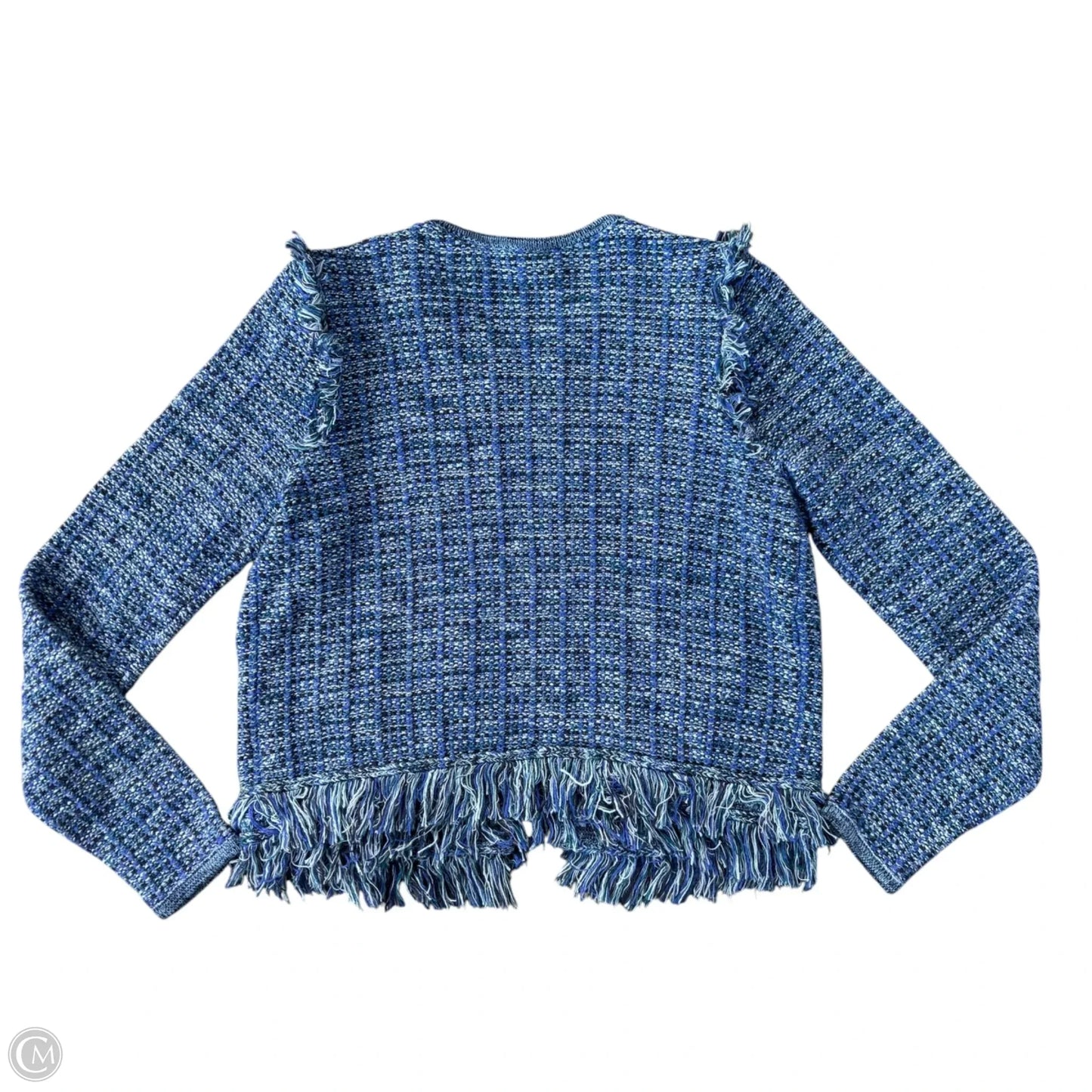 Cardigan Designer By Lilly Pulitzer In Navy, Size: S