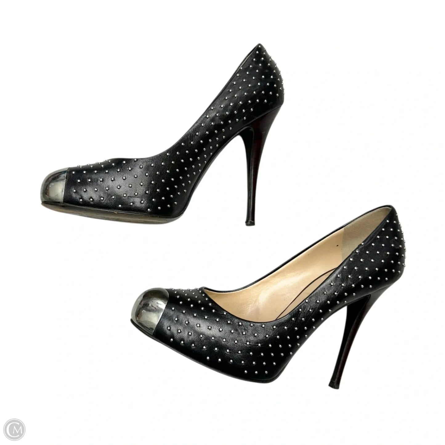 Shoes Luxury Designer By Giuseppe Zanotti In Black, Size: 8.5