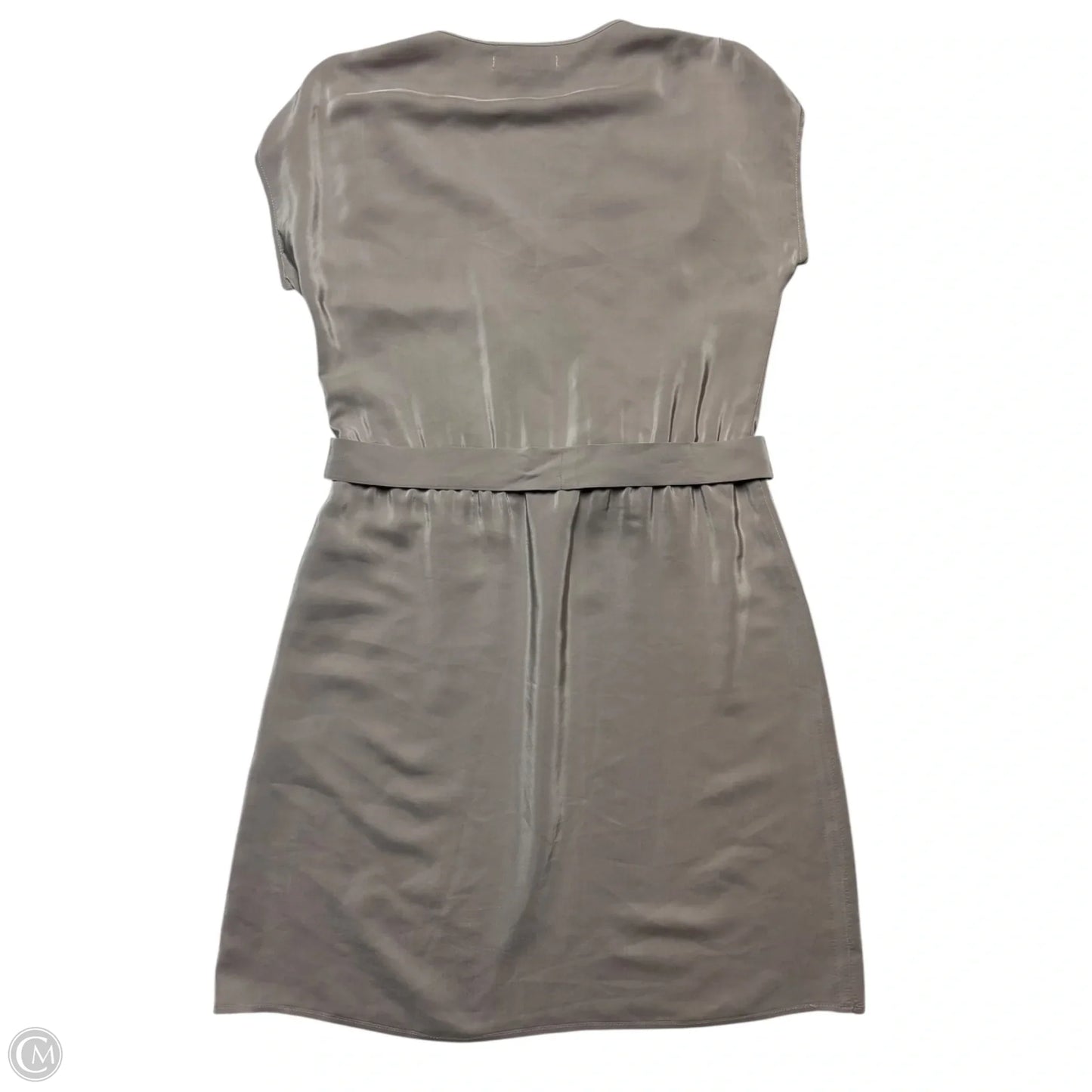 Dress Party Short By Amanda Uprichard In Taupe, Size: S