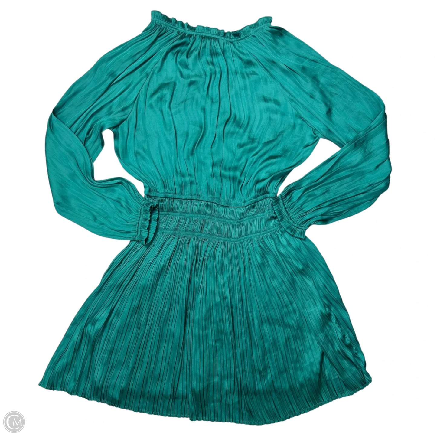 Dress Party Midi By Current Air In Green, Size: L