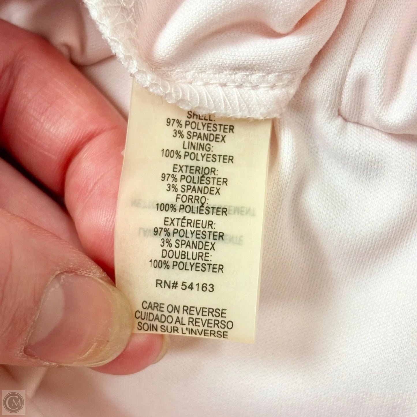 Dress Designer By Karl Lagerfeld In Pink, Size: S