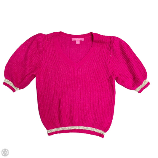 Sweater Designer By Lilly Pulitzer In Pink, Size: S