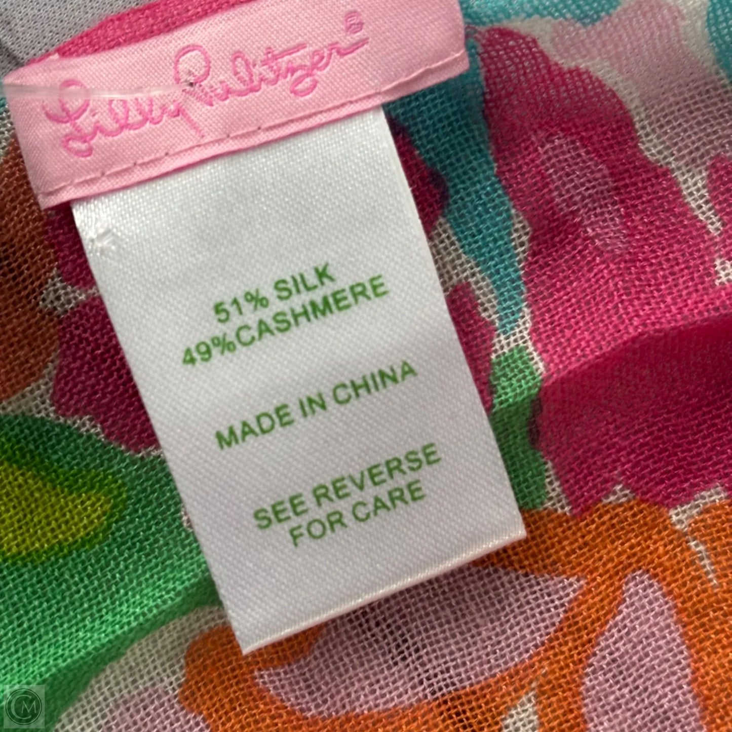 Scarf Designer By Lilly Pulitzer