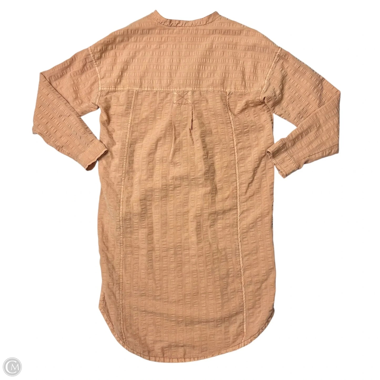 Dress Casual Midi By Pilcro In Orange, Size: Xs