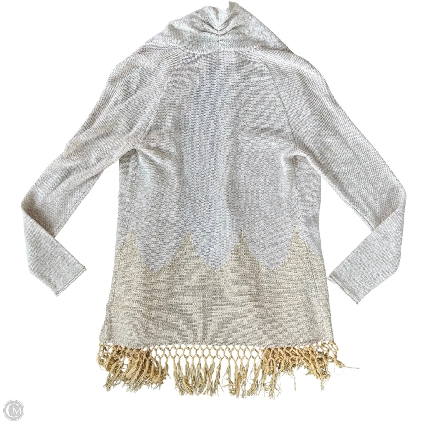 Sweater Designer By Lilly Pulitzer In Tan, Size: M