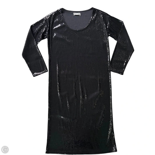Dress Party Midi By Anthropologie In Black, Size: M