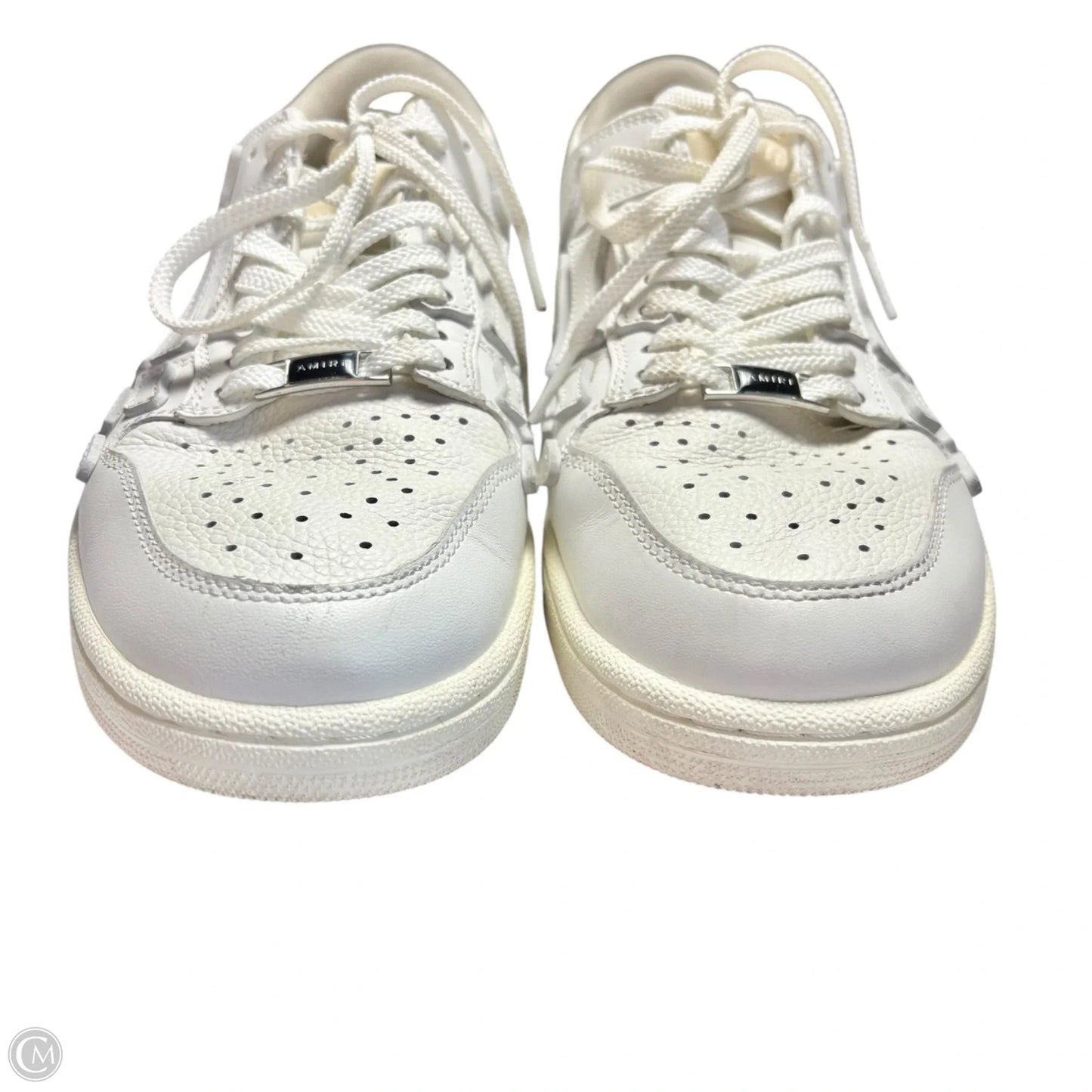 Shoes Designer By Amiri In White, Size: 10