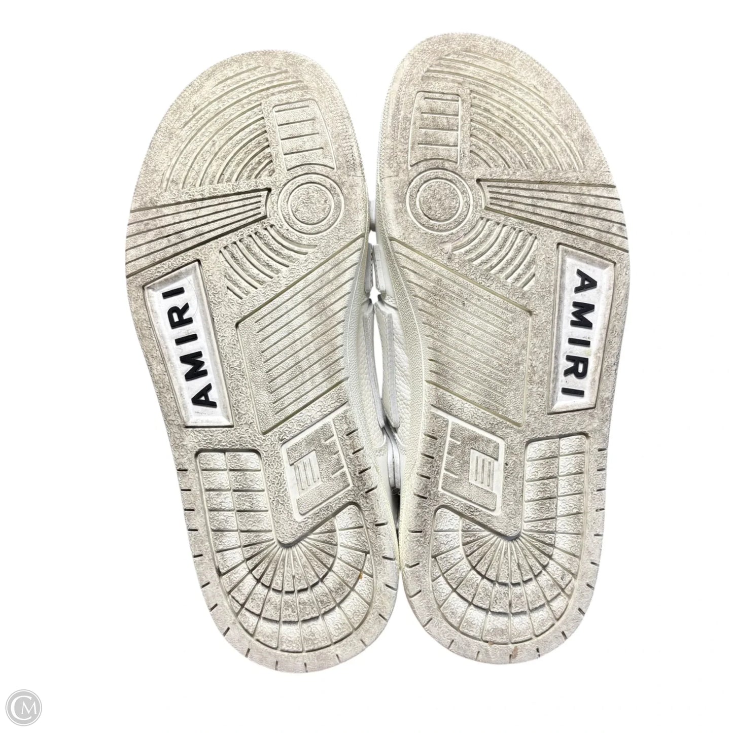 Shoes Designer By Amiri In White, Size: 10
