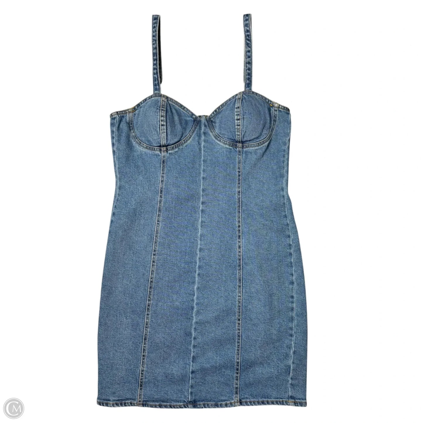 Dress Casual Short By Steve Madden In Blue, Size: L