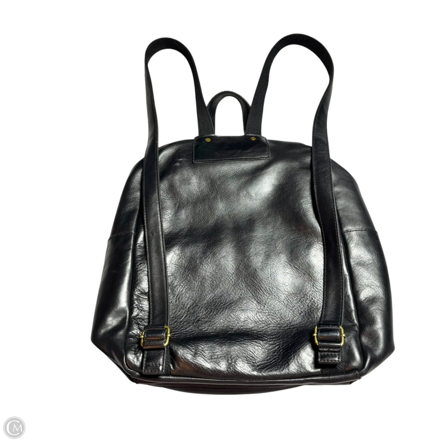 Backpack Leather By Madewell, Size: Medium