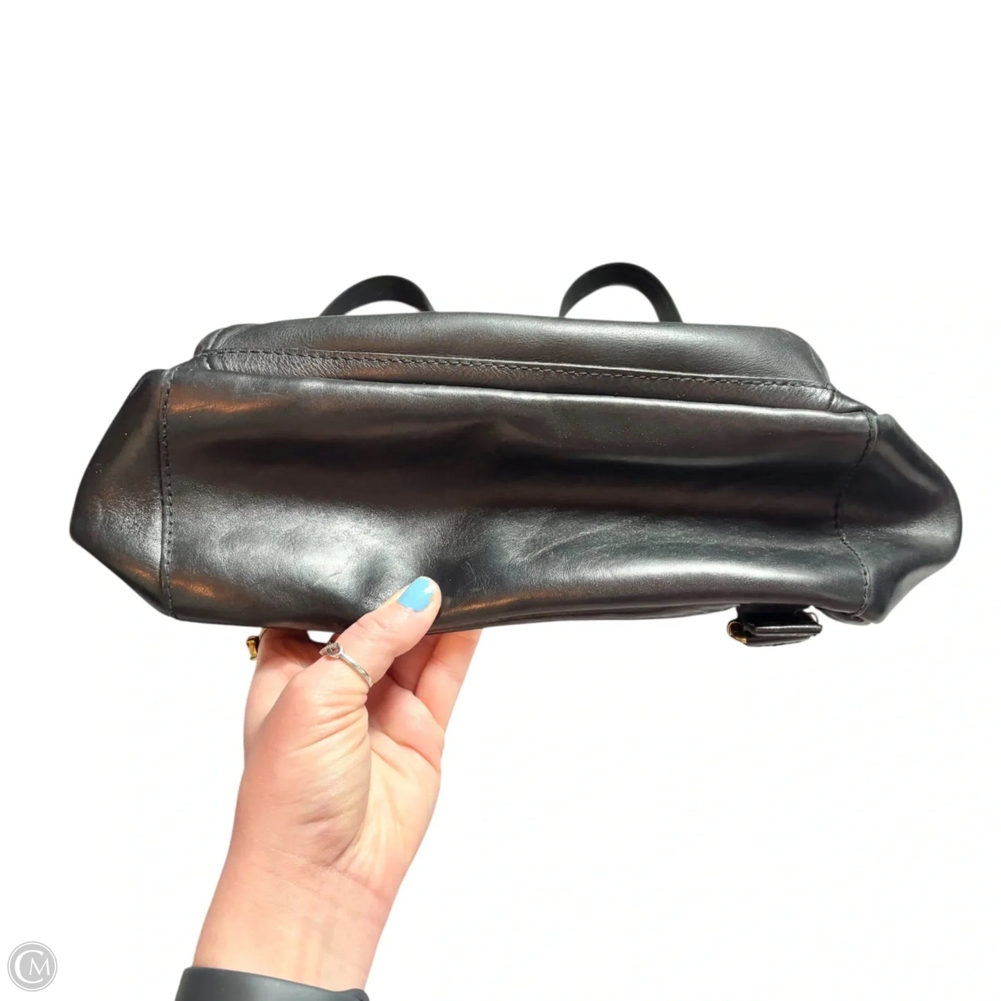 Backpack Leather By Madewell, Size: Medium
