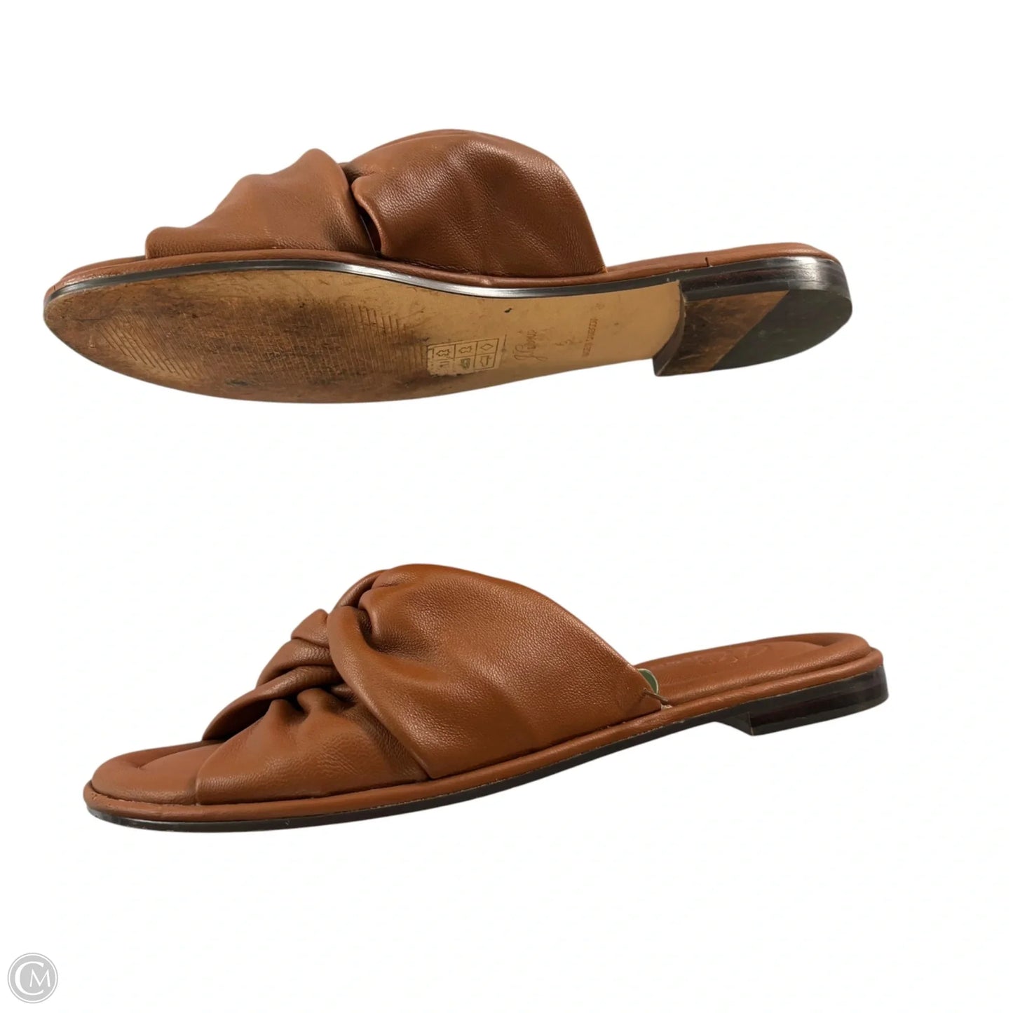 Sandals Flats By J. Crew In Brown, Size: 6