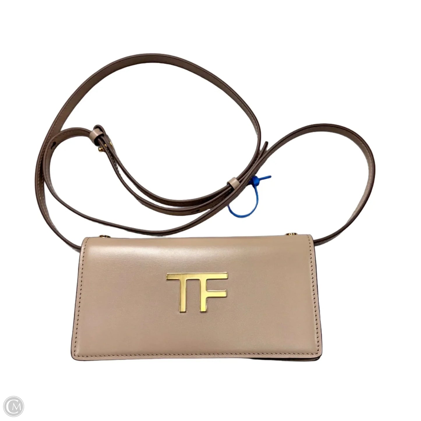 Crossbody Luxury Designer By Tom Ford, Size: Small