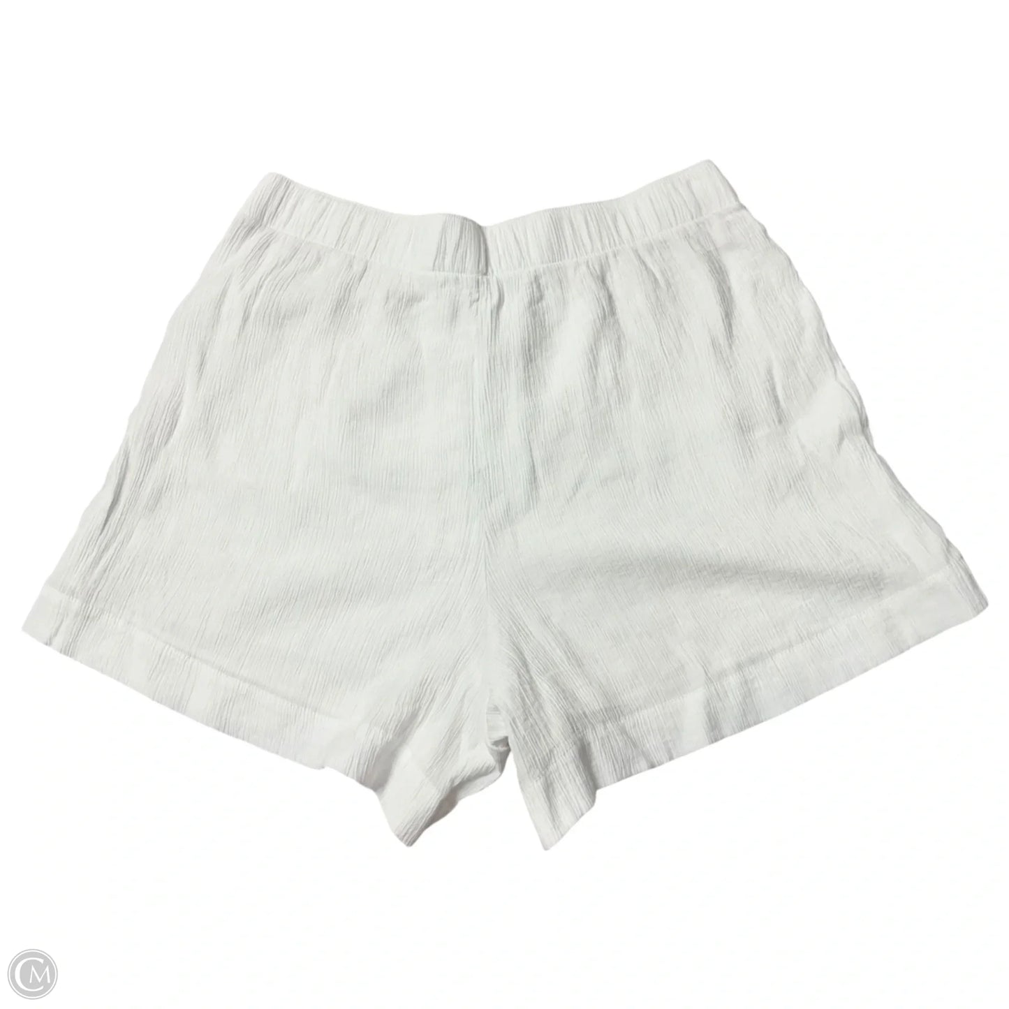 Shorts By Abercrombie And Fitch In White, Size: L