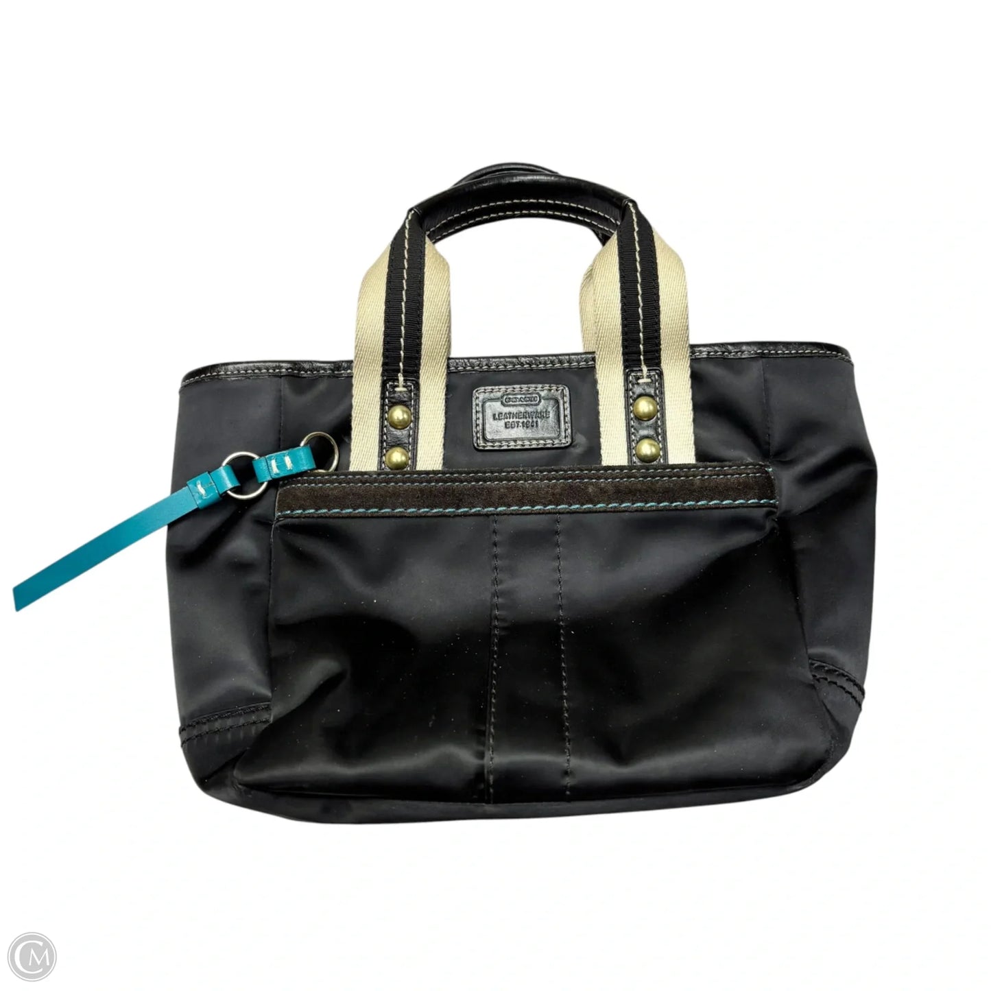 Handbag Designer By Coach, Size: Small