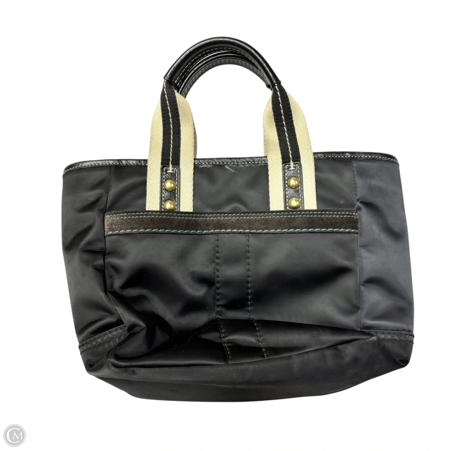 Handbag Designer By Coach, Size: Small