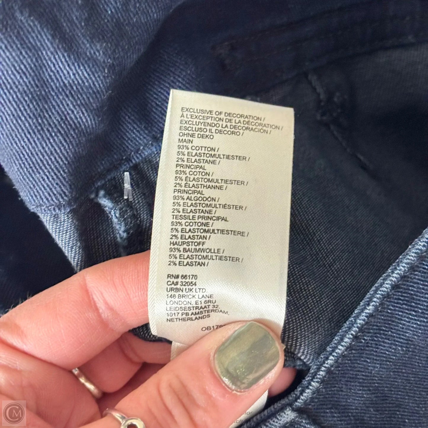 Jeans Flared By Maeve In Blue Denim, Size: 8