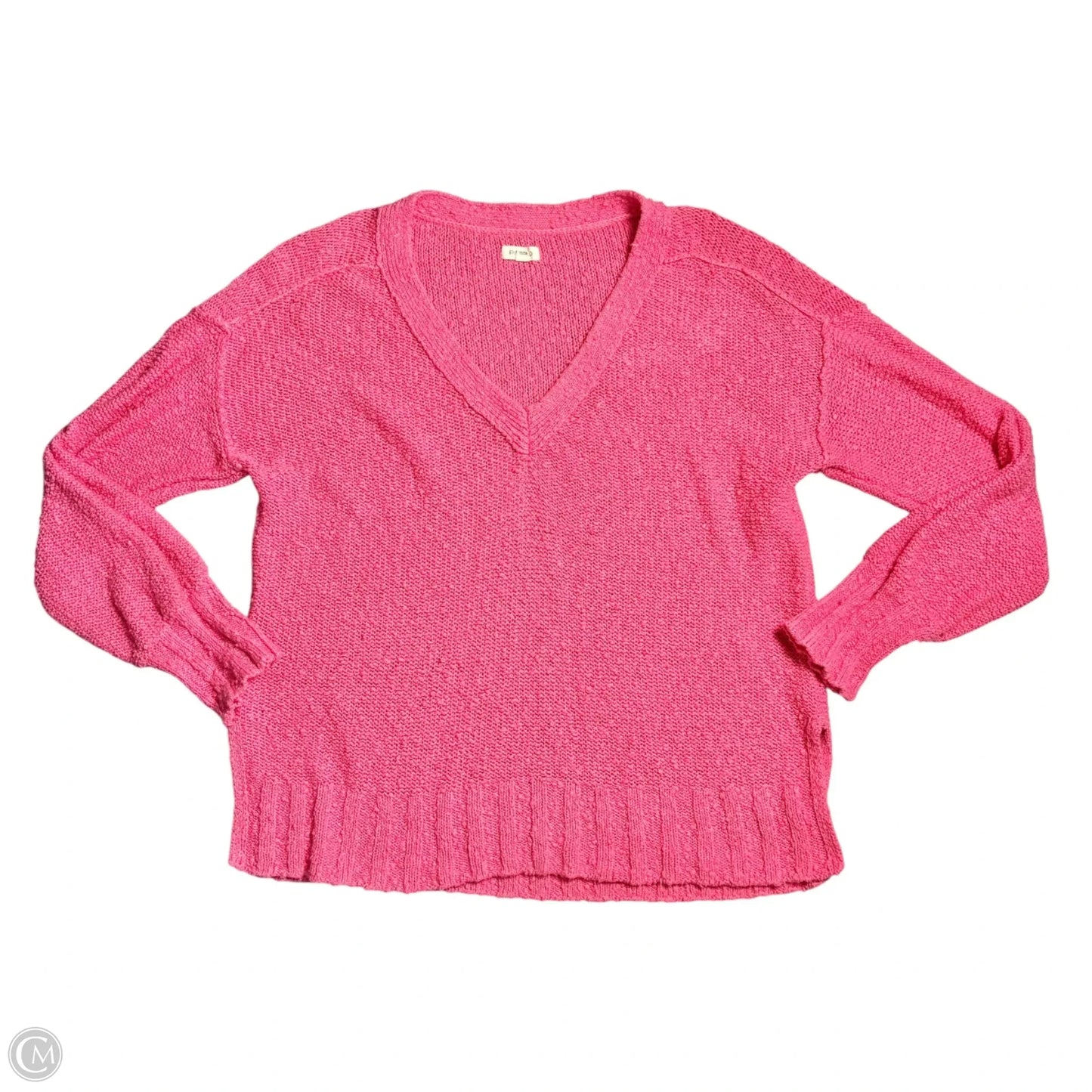Sweater By Pilcro In Pink, Size: M