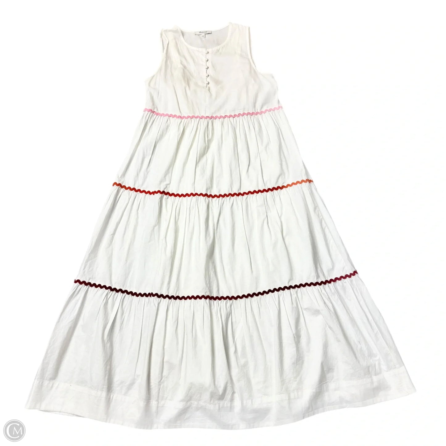 Dress Casual Maxi By Madewell In White, Size: Xs