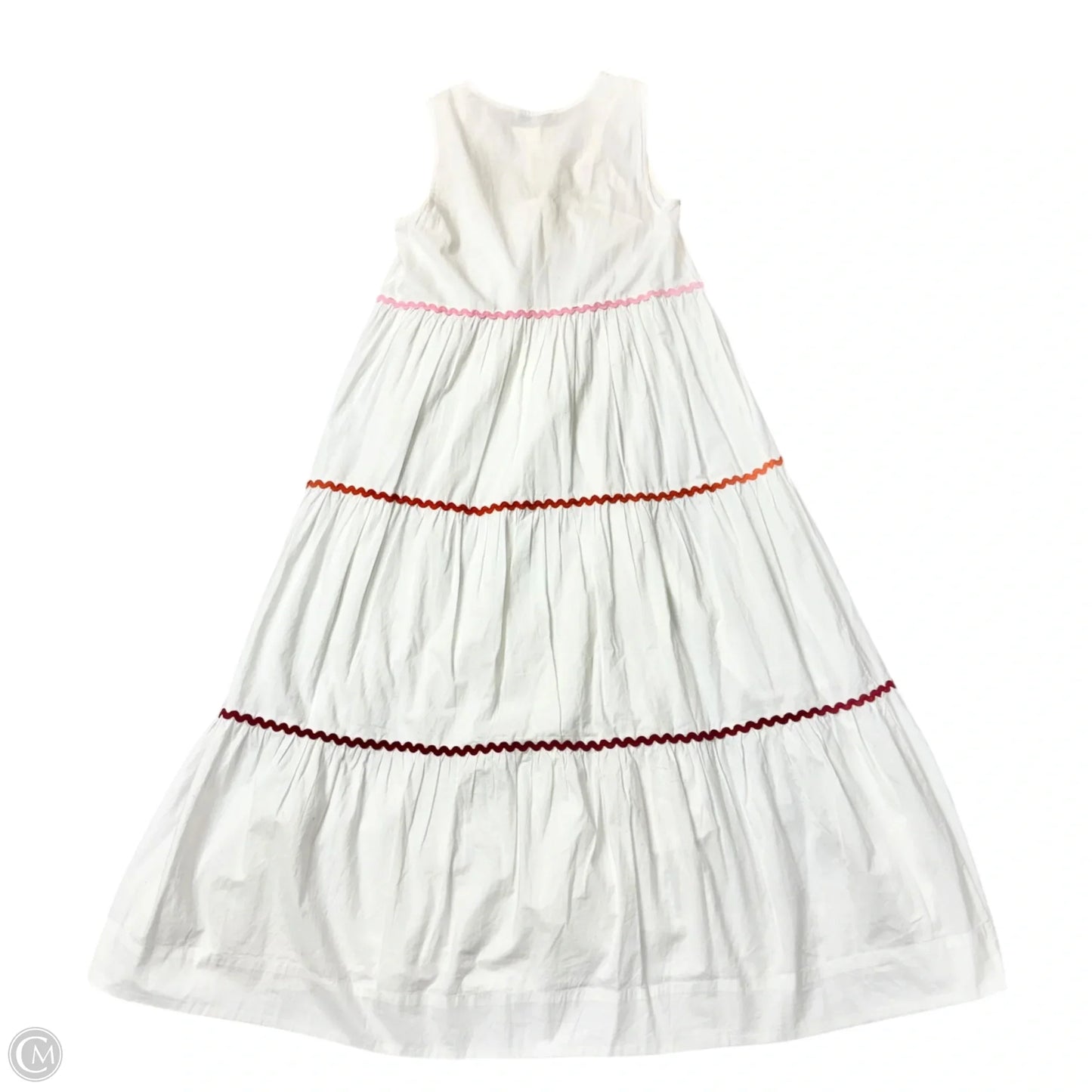 Dress Casual Maxi By Madewell In White, Size: Xs
