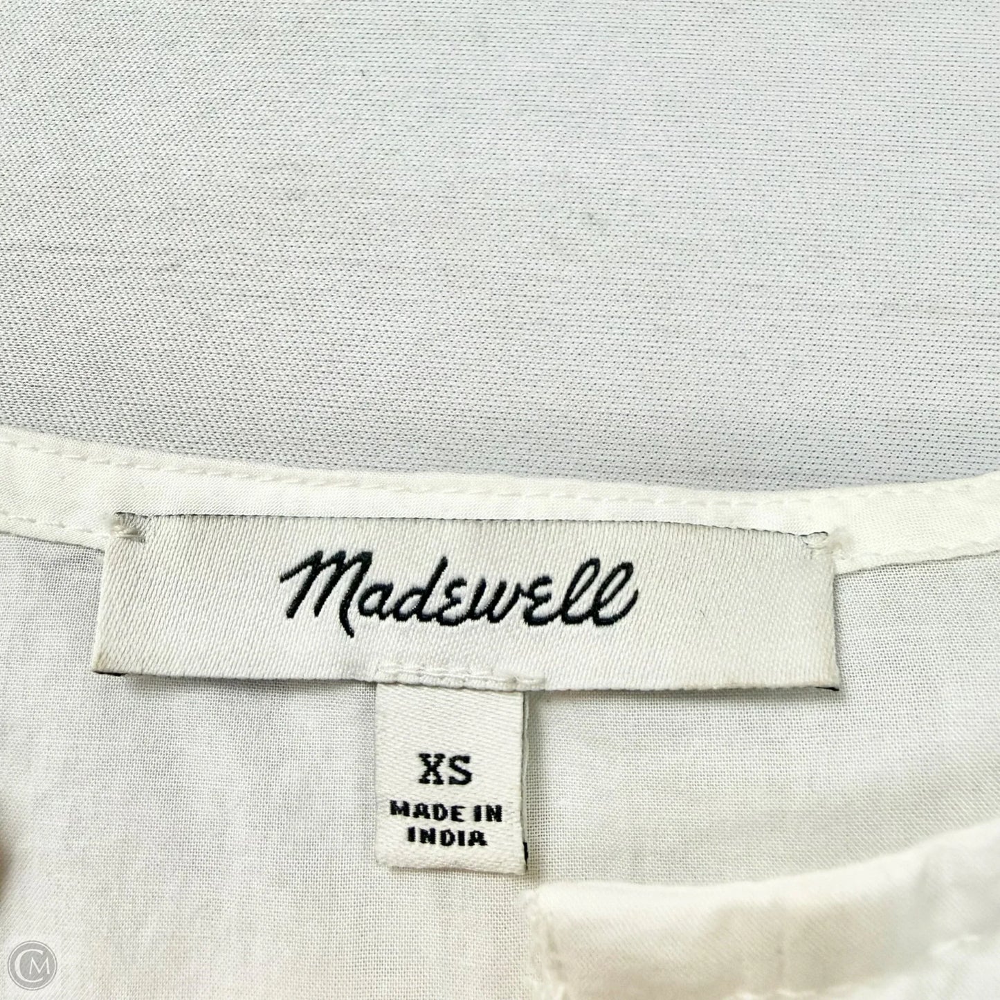 Dress Casual Maxi By Madewell In White, Size: Xs