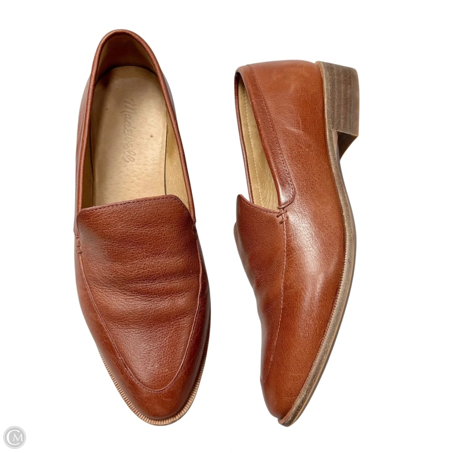Shoes Flats By Madewell In Brown, Size: 8