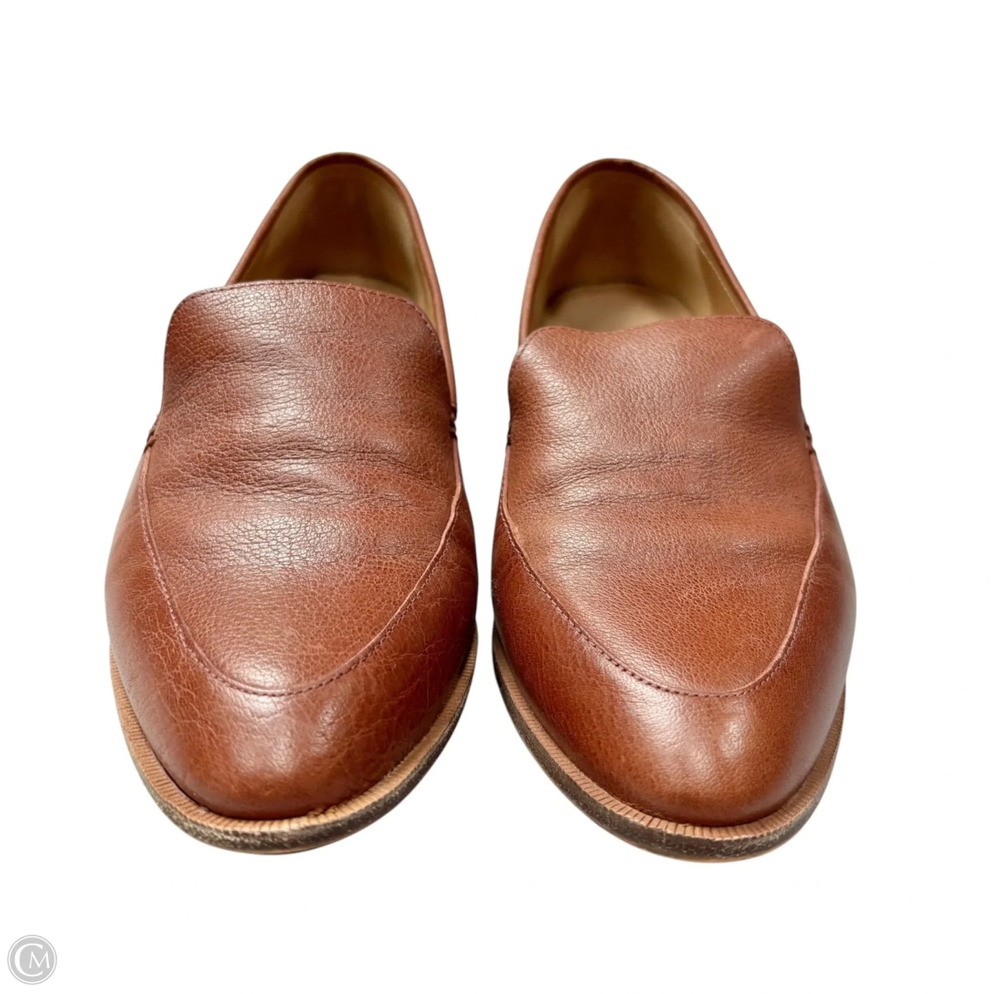 Shoes Flats By Madewell In Brown, Size: 8