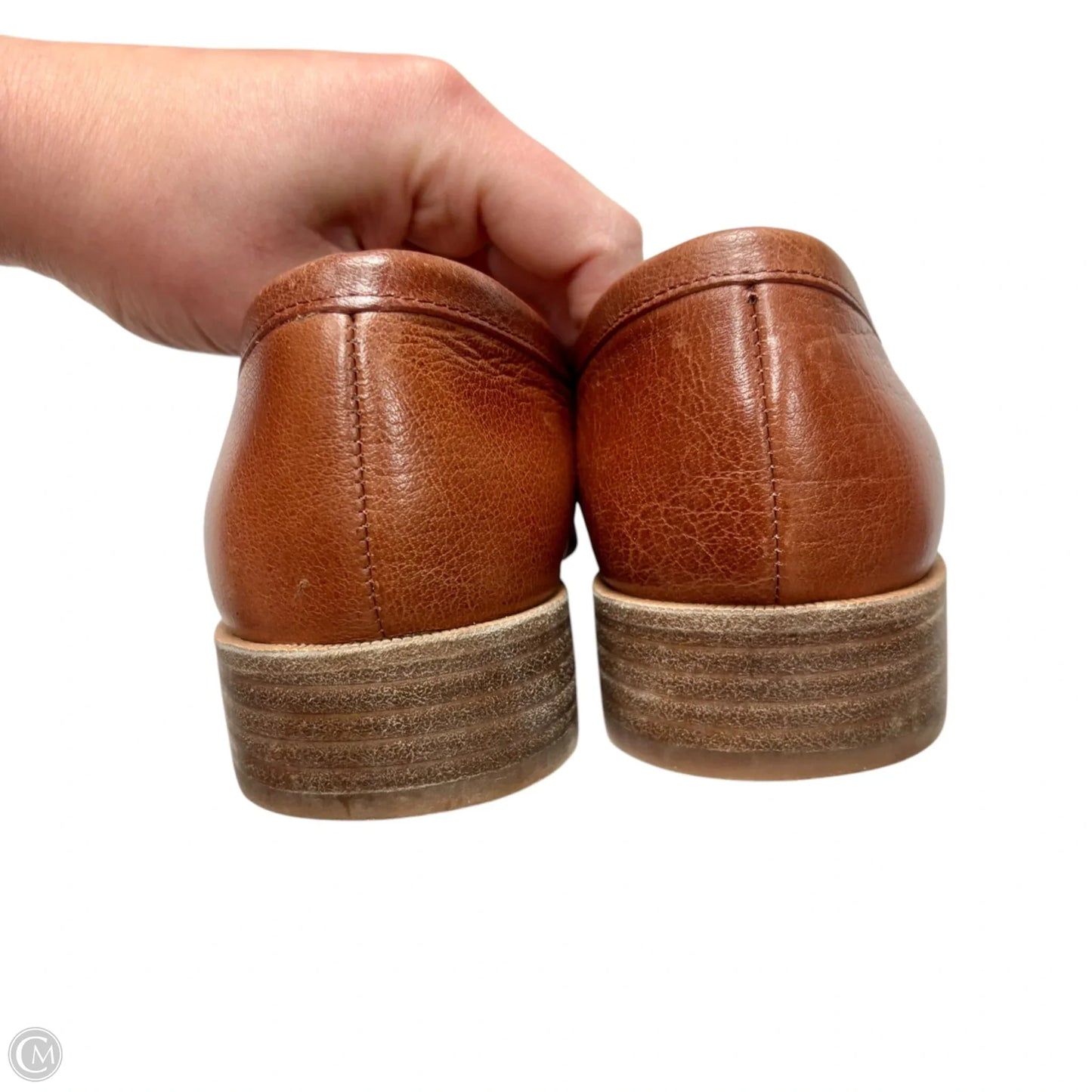 Shoes Flats By Madewell In Brown, Size: 8