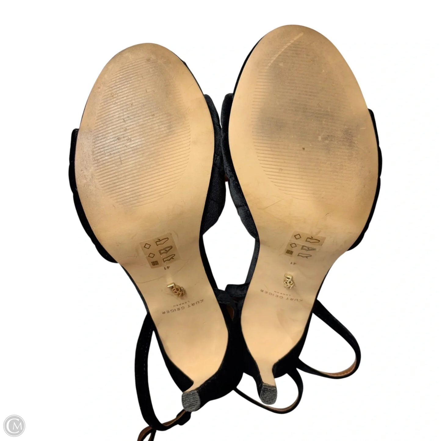Shoes Designer By Kurt Geiger In Black, Size: 10.5