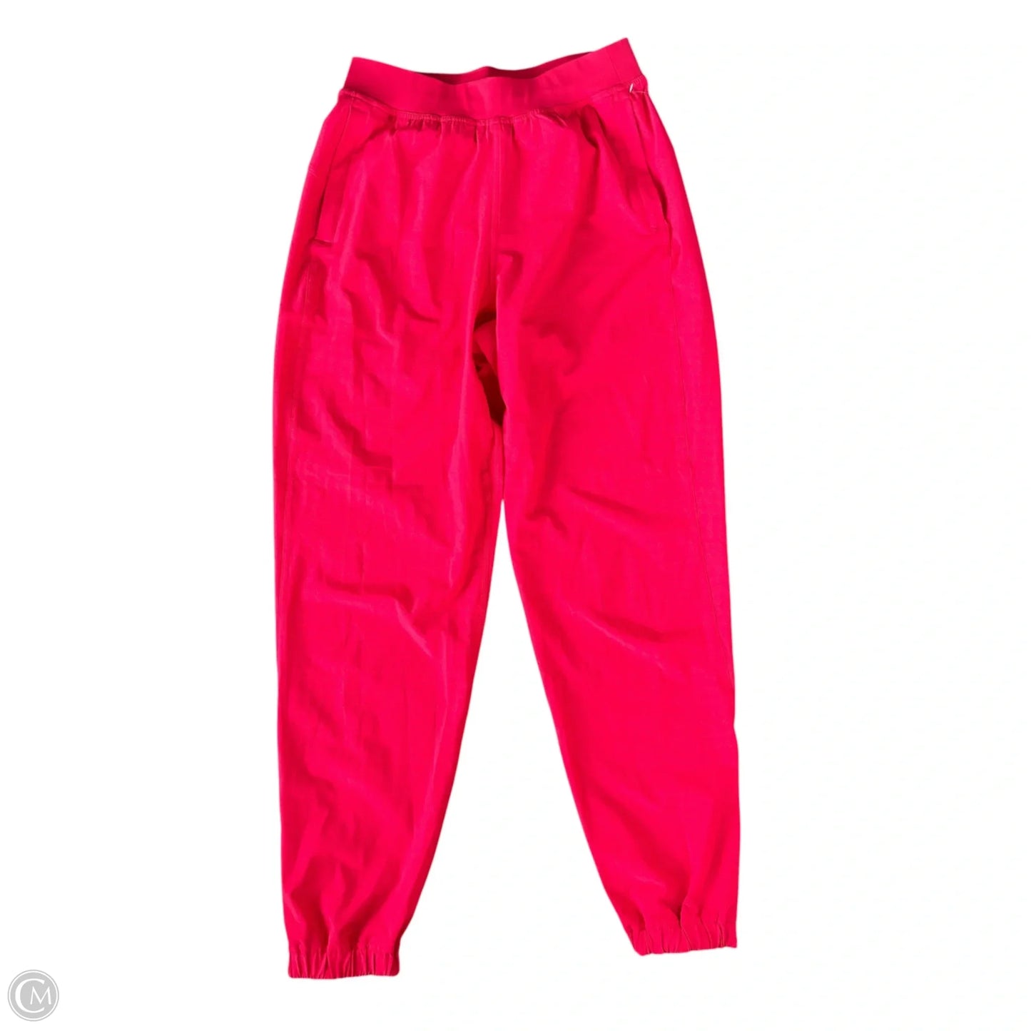 Athletic Pants By Lululemon In Red, Size: S
