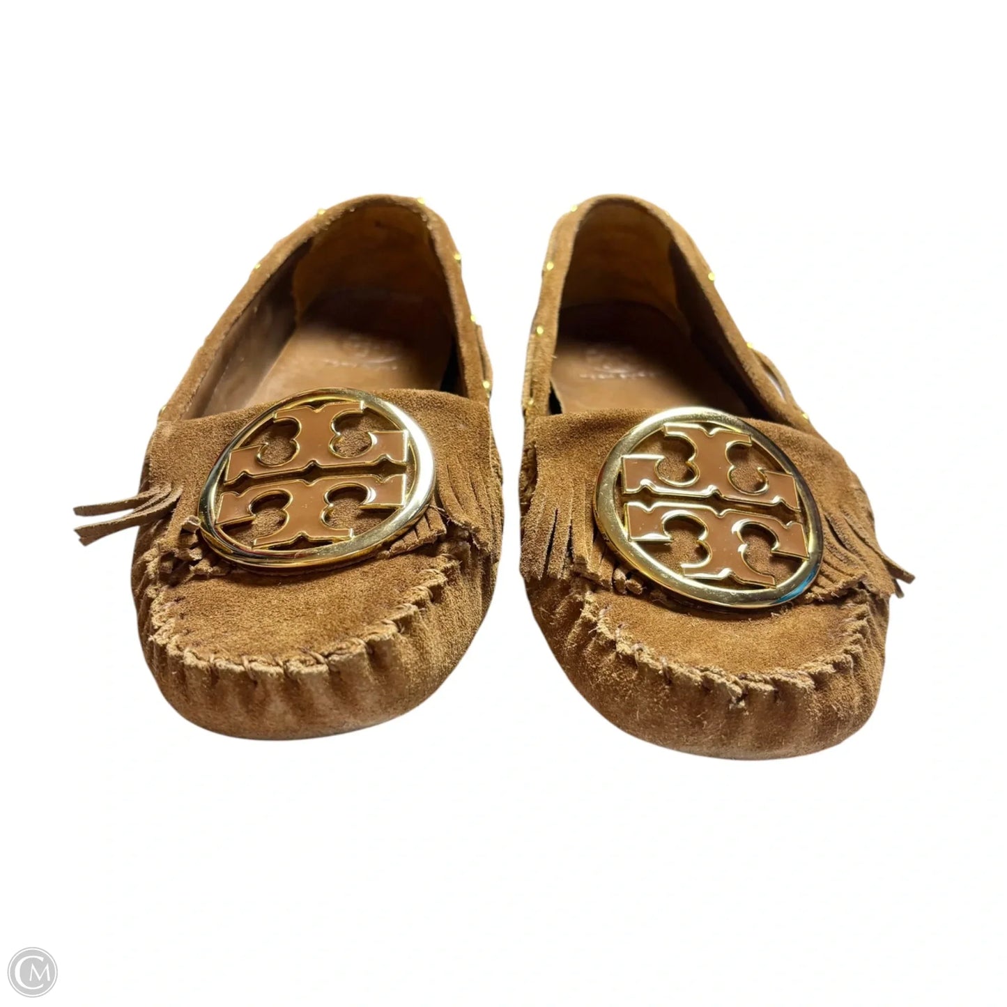 Shoes Designer By Tory Burch In Brown, Size: 10