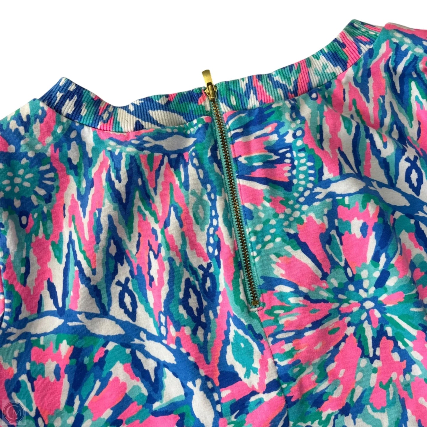 Skort Set Designer By Lilly Pulitzer In Blue & Purple, Size: M