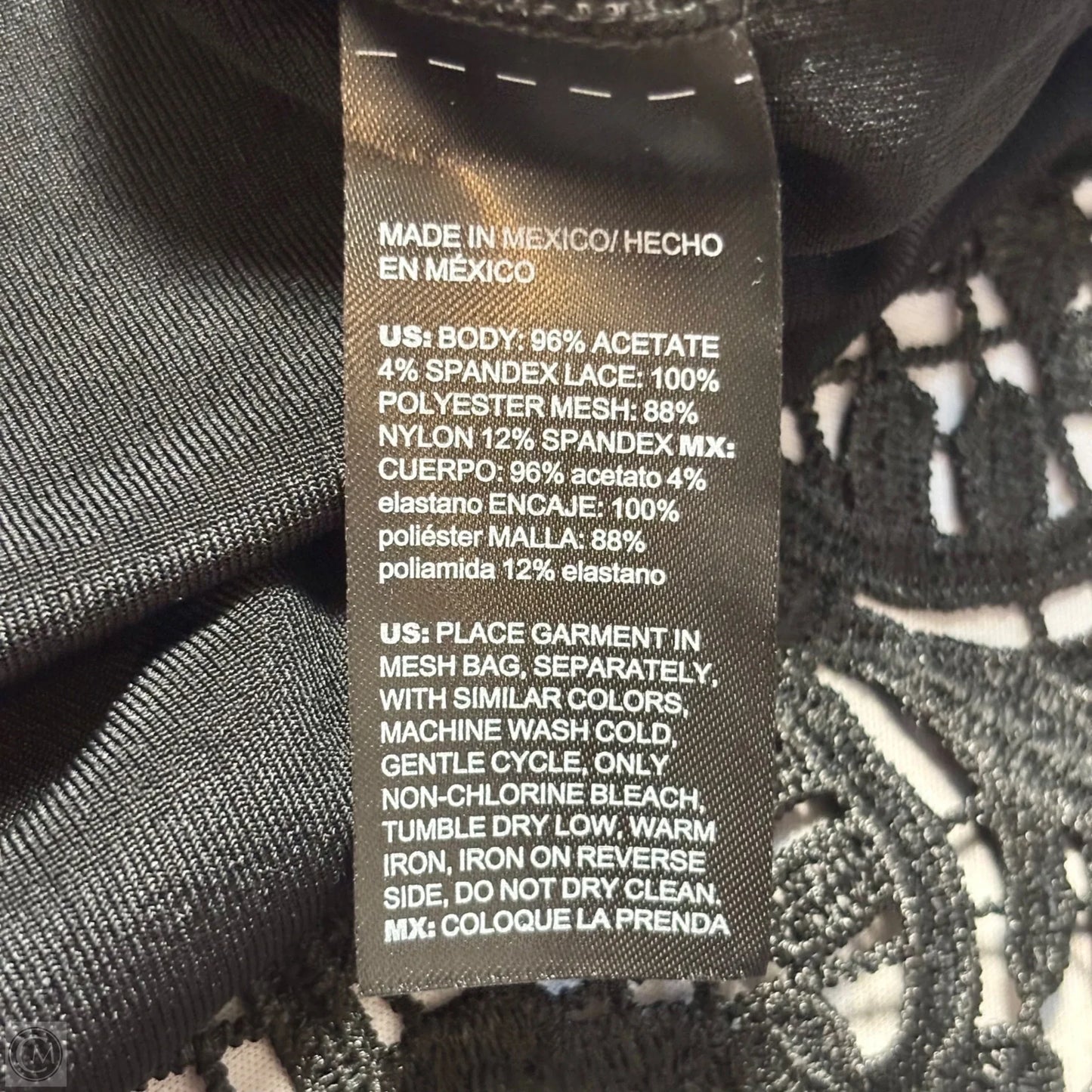 Dress Party Short By Chicos In Black, Size: 2x